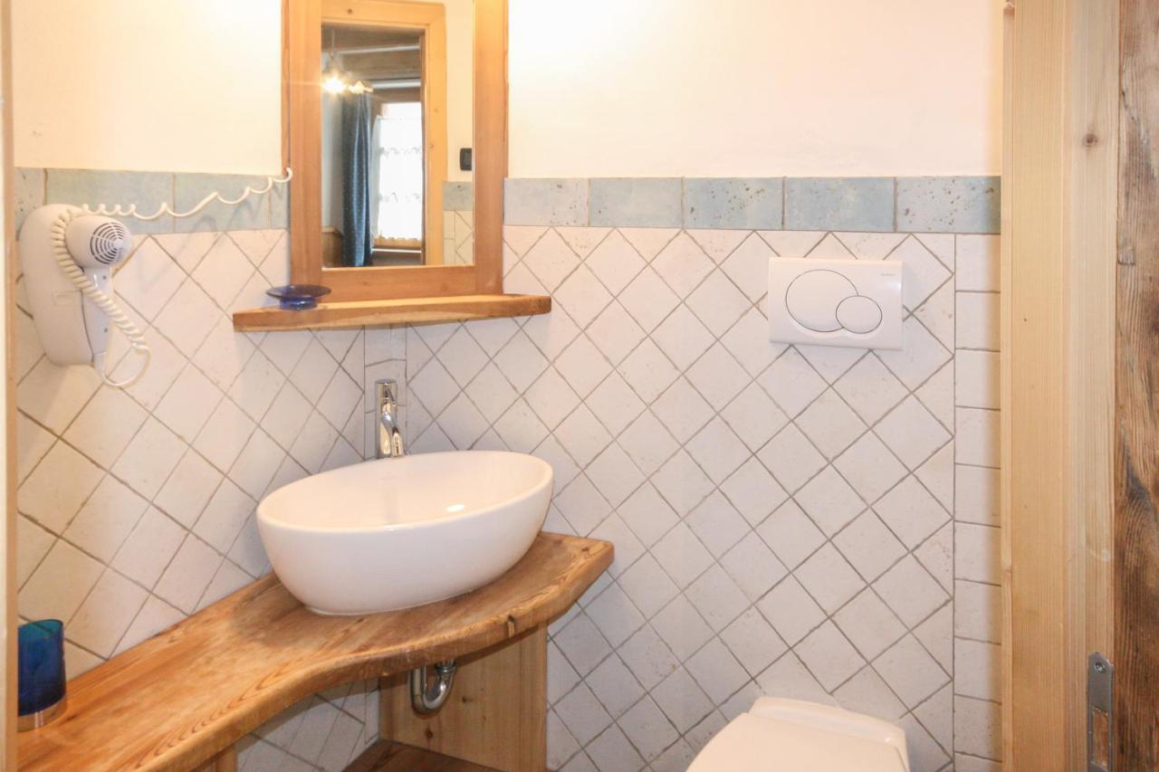 Apartamento Tabia Elisa Campitello di Fassa Exterior foto