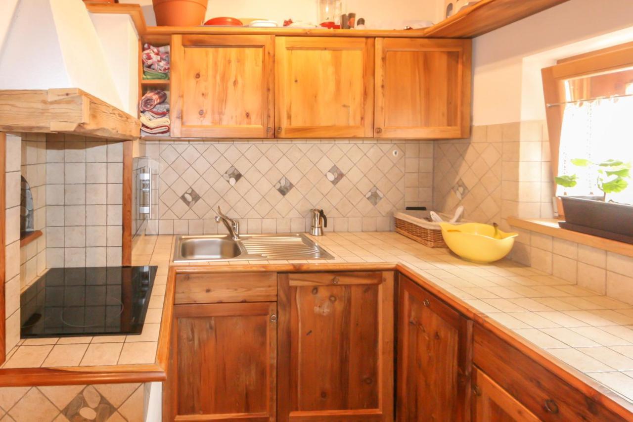 Apartamento Tabia Elisa Campitello di Fassa Exterior foto