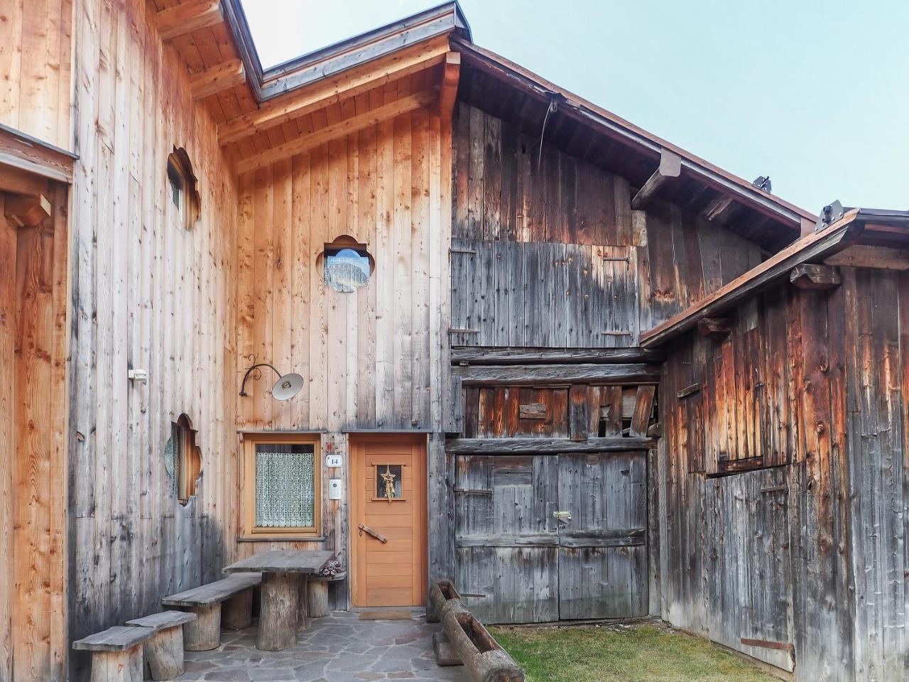 Apartamento Tabia Elisa Campitello di Fassa Exterior foto