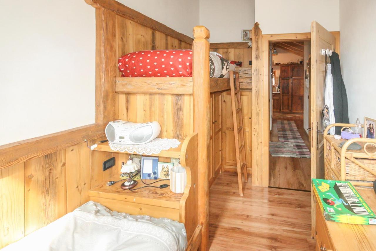 Apartamento Tabia Elisa Campitello di Fassa Exterior foto